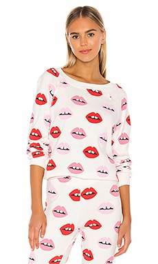 Pucker Up Sommers Sweatshirt Wildfox Couture $90 