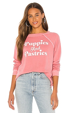 фото Свитшот puppies and pastries - wildfox couture