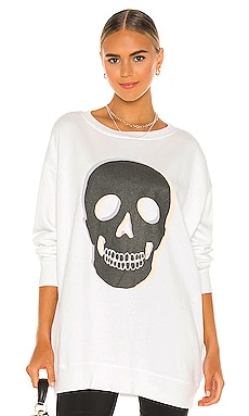 фото Свитшот skull roadtrip - wildfox couture