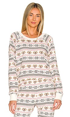 Sweet Stitch Sweatshirt Wildfox Couture $35 (FINAL SALE) 