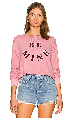 Be Mine Sweatshirt Wildfox Couture $37 