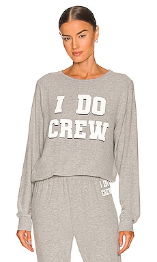 I Do Crew BBJ Sweater Wildfox Couture