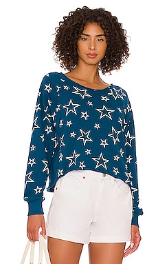 Seeing Stars Valley Pullover Wildfox Couture