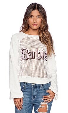 Wildfox hot sale barbie sweatshirt