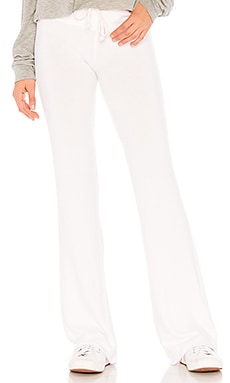 Wildfox Couture Tennis Club Pants in Clean White
