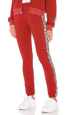

Свободные брюки knox - Wildfox Couture, Красный, Одежда для дома