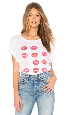 фото Футболка smooches - Wildfox Couture