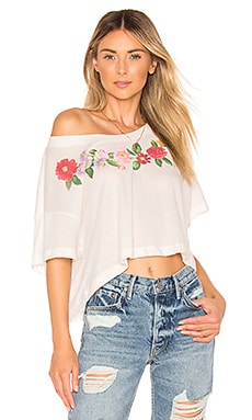 

Футболка get lei'd - Wildfox Couture, Белый, Футболки с рисунком