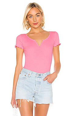 

Боди madison - Wildfox Couture, Розовый, Боди