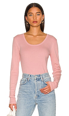 Abby Long Sleeve Top Wildfox Couture $35 