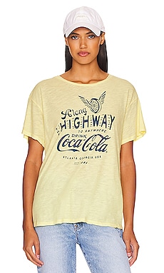 Highway to Anywhere Tee Wildfox Couture $62 NEW