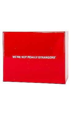 фото We're not really strangers card game - we're not really strangers