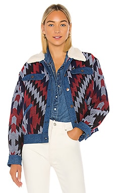 wrangler modern navajo jacket