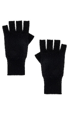 Cashmere Fingerless Glove White + Warren $75 