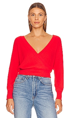 Revolve on sale red sweater