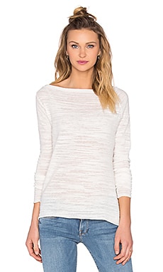 White + Warren Off Shoulder Top in White | REVOLVE