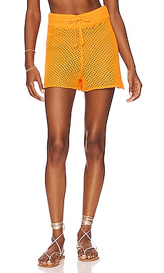 Product image of WeWoreWhat Crochet Shorts. Click to view full details
