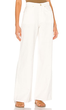 WeWoreWhat High Rise Wide Leg in Bright White | REVOLVE