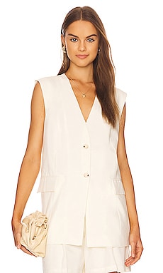 Relaxed Vest WeWoreWhat $69 NEW