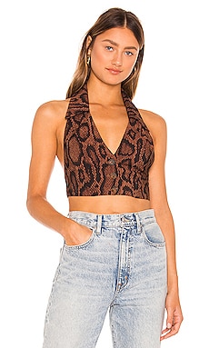 Product image of WeWoreWhat Bella Vest. Click to view full details