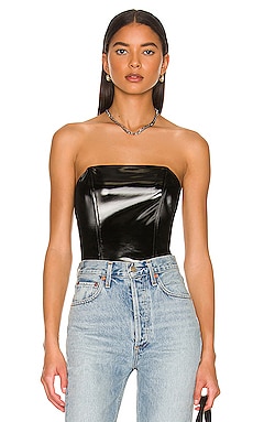 WeWoreWhat Fitted Corset in Black | REVOLVE