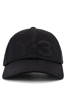 y3 black cap