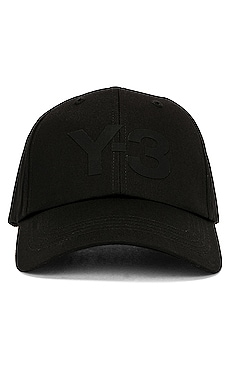 Logo Cap Y-3 Yohji Yamamoto $64 