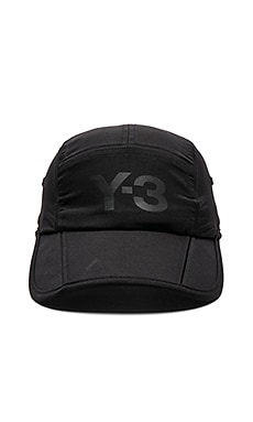 Y-3 Yohji Yamamoto Foldable Cap in 