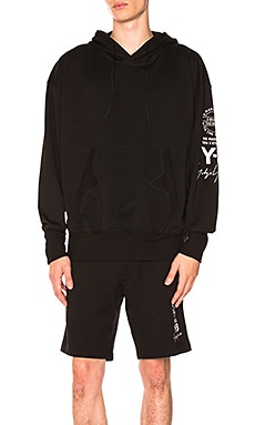 y3 hoodie black