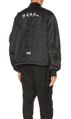 y3 bomber jacket