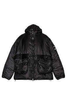 Y-3 Yohji Yamamoto M Ch3 Lightweight Puffy Jacket in Black | REVOLVE