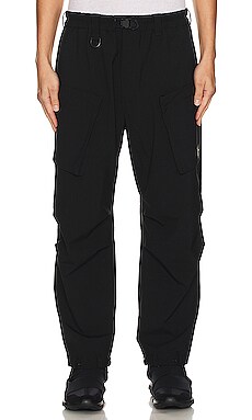 Malbon Golf Sierra Tricot Pant in Onyx