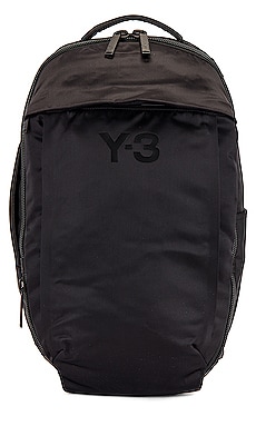 y3 backpack white