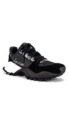 Y 3 Yohji Yamamoto Kyoi Trail in Black Y3 White Black Y3 REVOLVE