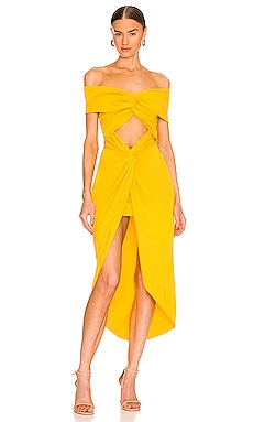 YAURA Chichi Dress in Yellow | REVOLVE