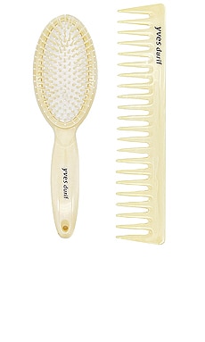 Petite Brush & Comb Set Yves Durif
