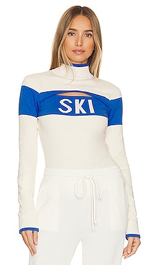 Product image of YEAR OF OURS Cut Out Ski Sweater. Click to view full details