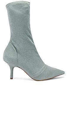 

Сапоги stretch ankle - YEEZY, Серовато-зеленый, На каблуке