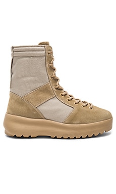 Yeezy mens military on sale boot