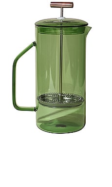 Yield Design Co. Clear Glass French Press - Perch