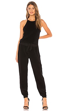Young, Fabulous & Broke Diego Jumpsuit in Black | REVOLVE