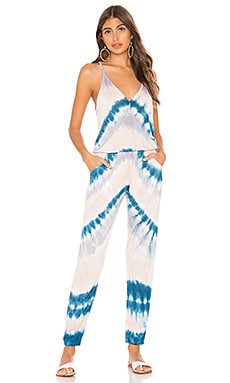 Tie Dye Jumpsuit
