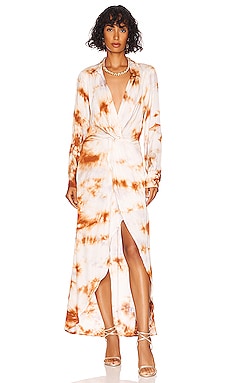 Siren Midi Dress Young, Fabulous & Broke $216 NEW