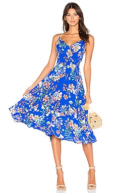 Yumi Kim Floral Midi Dress in Sunday Funday | REVOLVE