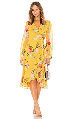 Yumi Kim Casanova Dress in Forever Yours Yellow | REVOLVE