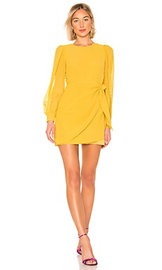 Yumi kim yellow sales dress