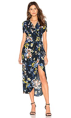 Yumi kim bryant sales wrap dress