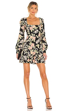 Keepsake botanic mini dress best sale