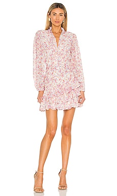 yumi kim long sleeve dress