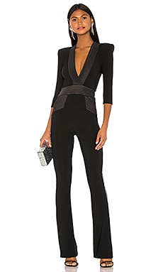 Zhivago Eye of Horus Jumpsuit in Black | REVOLVE